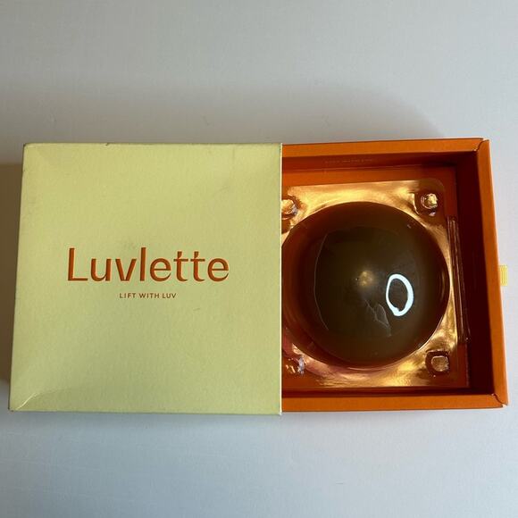 Luvlette Chocolate Colored Silicone Nipple Covers - Picture 1 of 11